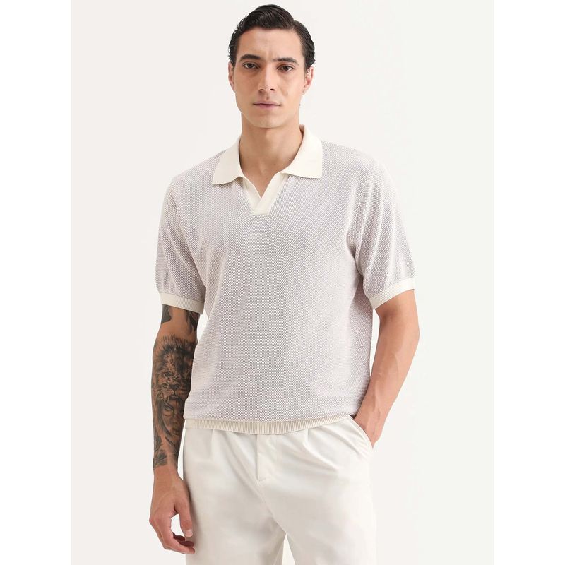 Buy Rare Rabbit Men's Jordan Pastel Purple Polo T-Shirt Online