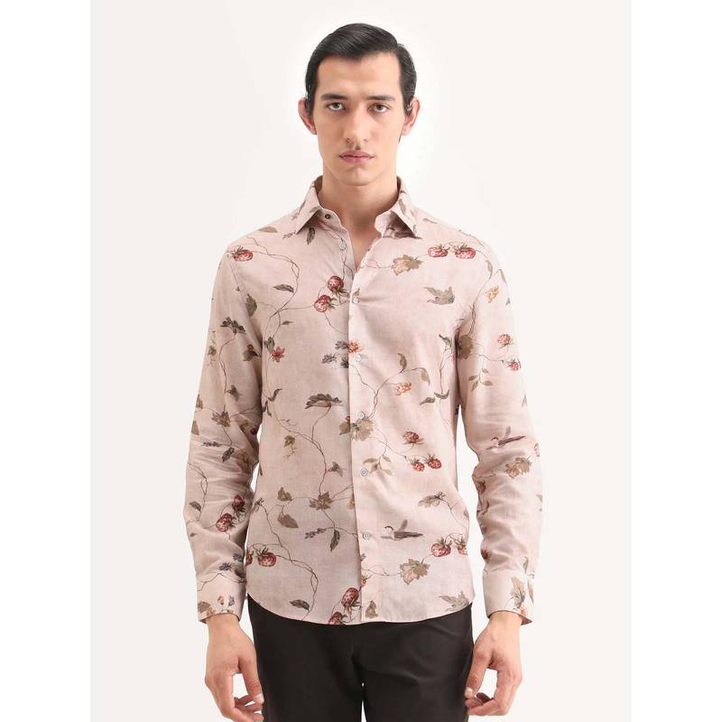 Rare Rabbit Men's Renu Shirt (XS)