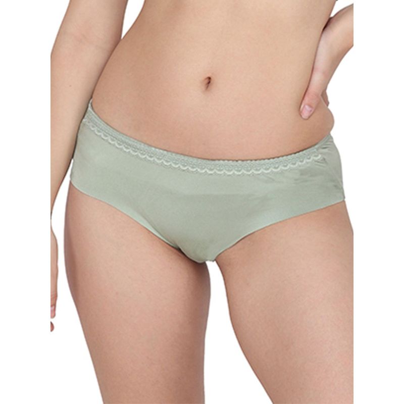 Curwish Beautiful Basis - Green Pastel Seamless Panty (S)