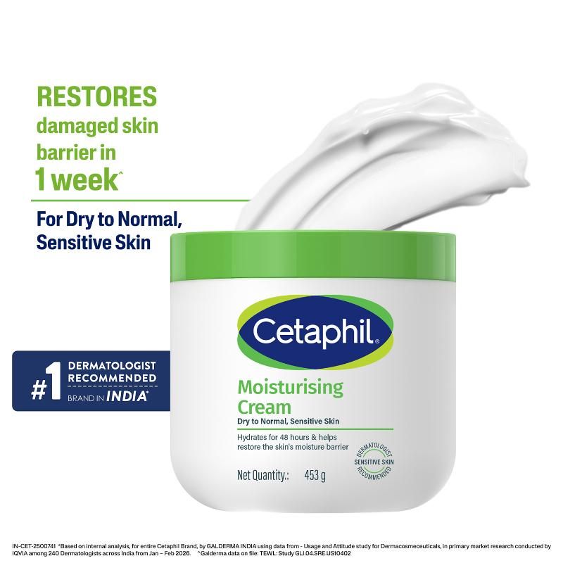 Cetaphil Intense Moisturising Cream Dry To Normal, Sensitive Skin