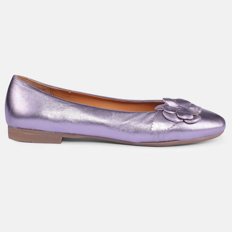Heel Your Sole Lily Lavender Ballerina (EURO 36)