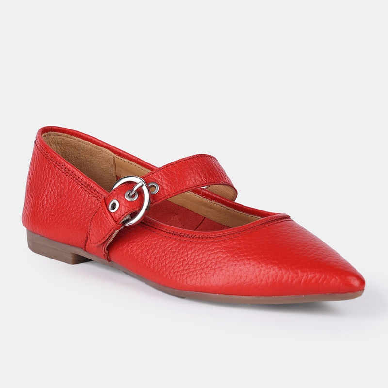 Heel Your Sole Pixie Red Ballerina (EURO 36)