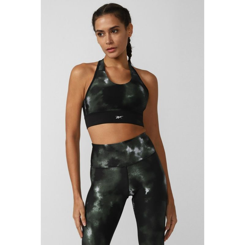 Reebok Womens Running Aop Bra (XS)