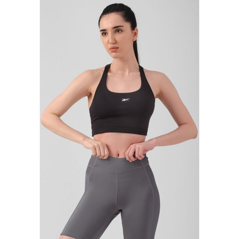 Reebok Womens Id Train Mesh Bralette (M)