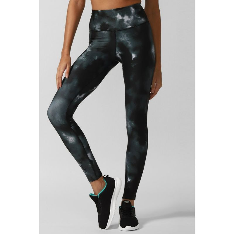 Reebok Womens Id Train Aop Tights (XS)