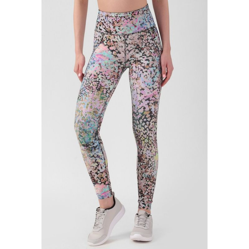 Reebok Womens Lux Bold Hr Tights Mod Saf (XS)