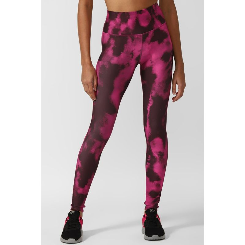 Reebok Womens Id Train Aop Tights (XS)