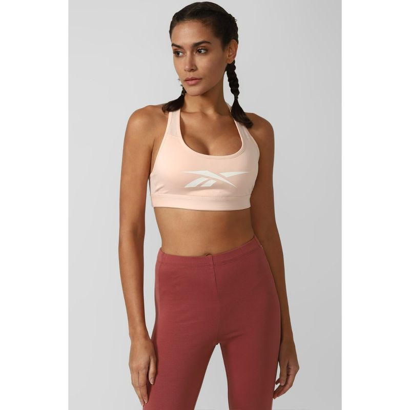 Reebok Womens S Lux Vector Racer Bra (XS)