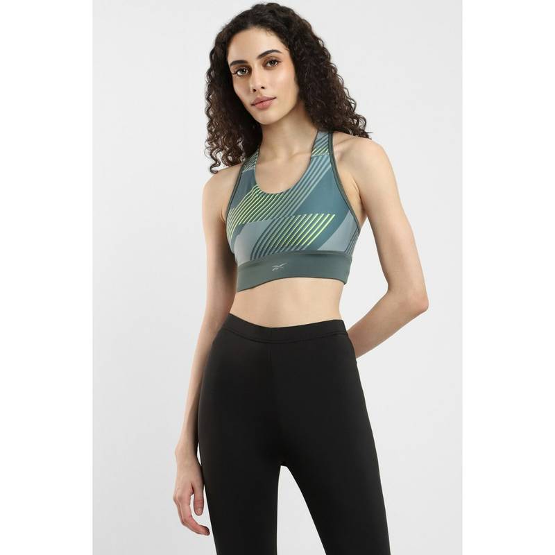 Reebok Womens Running Bra Aop (XL)