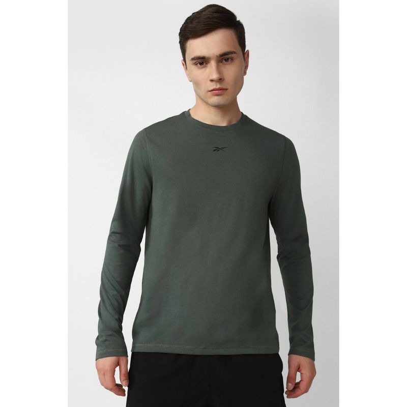 Reebok Mens Train Sup Ls T-Shirt (XS)