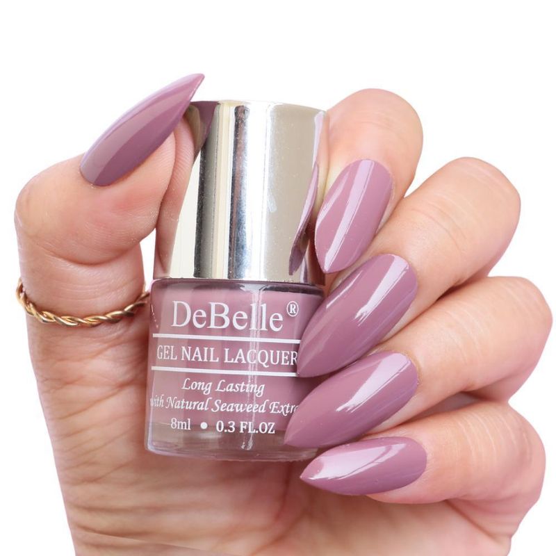 DeBelle Gel Nail Lacquer - Majestique Mauve