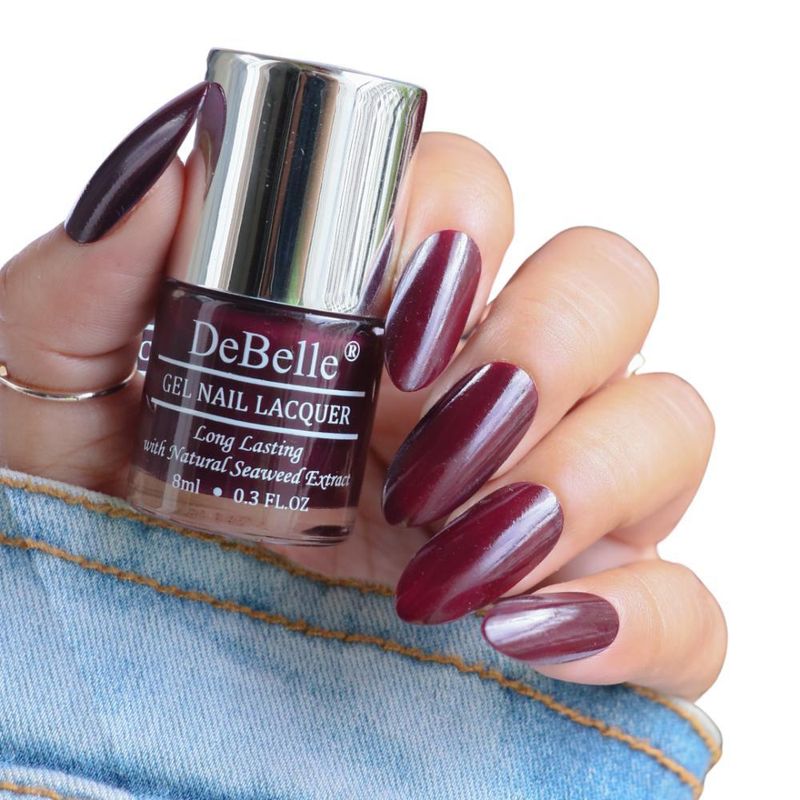 DeBelle Gel Nail Lacquer - Glamorous Garnet