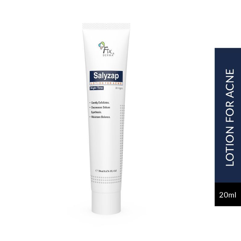 Fixderma Salicylic Acid Salyzap Night Time Lotion, For Acne Scars