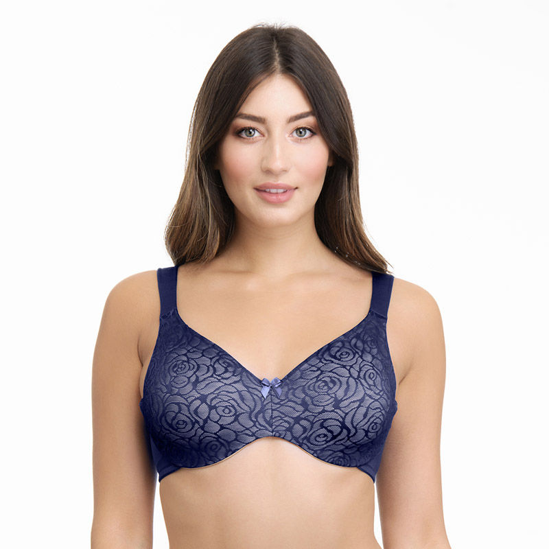 Ultimo Perfect Profile Minimizer Bra Blue Buy Ultimo Perfect Profile