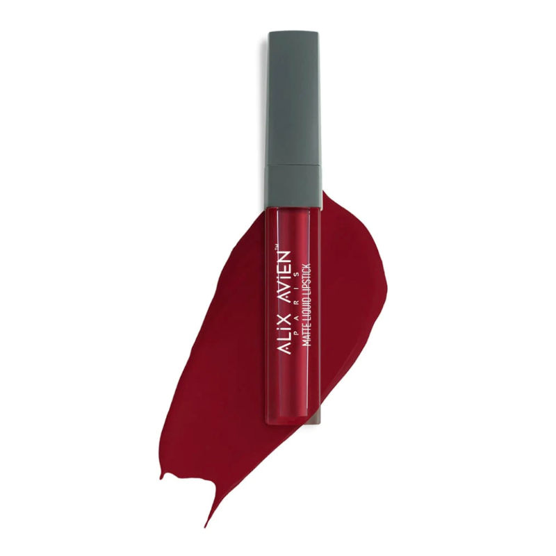 ALiX AViEN PARIS Matte Liquid Lipstick - Wild Red