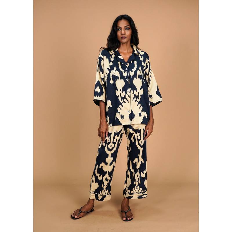 Azurina Navy Chandelier PJ Set (XS)