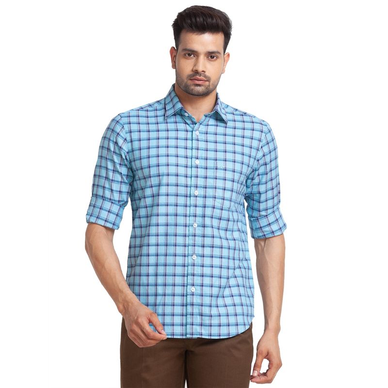 ColorPlus Medium Blue Shirt (M)