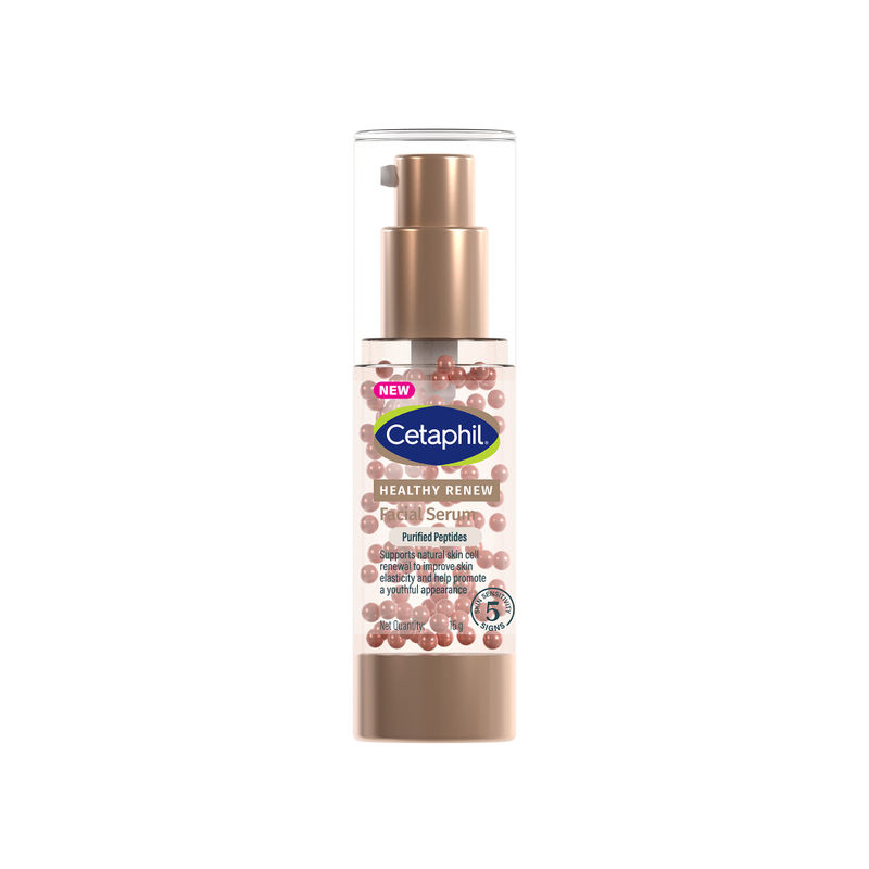 Cetaphil Healthy Renew Facial Serum with Purified Peptides, For Firmness & Barrier Protection