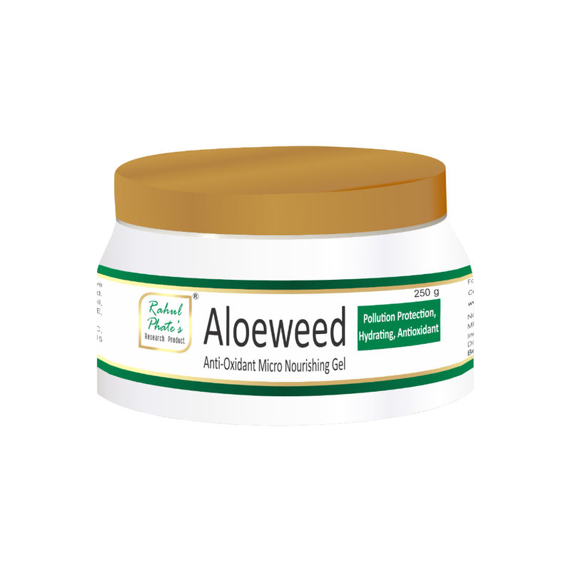 Rahul Phate's Aloeweed Anti-Oxidant Micro Nourishing Gel