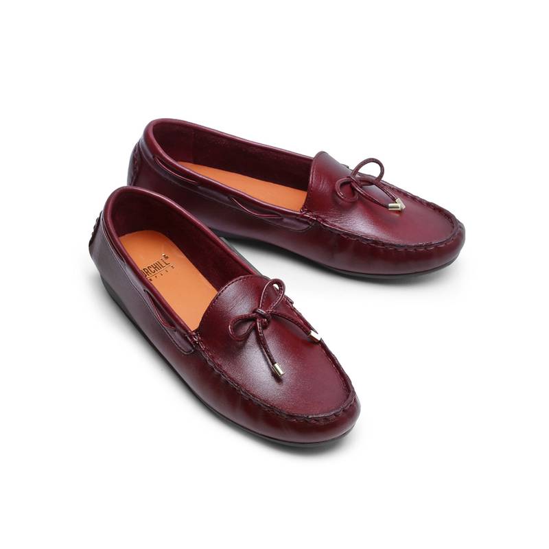 Churchill & Company Comfort Burgundy Loafer (EURO 42)