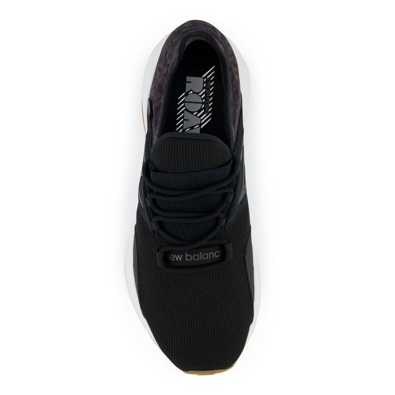 New Balance Men Black Roav Running Shoes (UK 7)