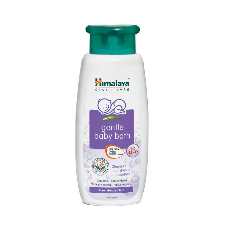 himalaya moisturizing baby wash