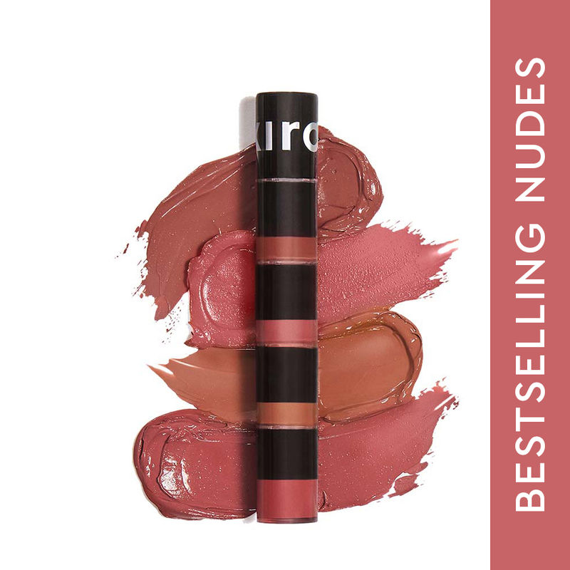 KIRO Four Play Non-Stop Airy Matte Liquid Lipstick - Ultimate Quad