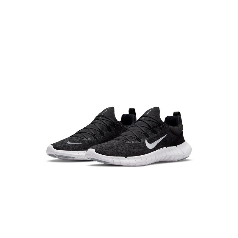Nike Free Run 5.0 Low Top Men Black Training Shoes (US 9)