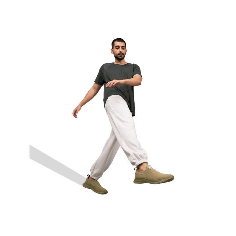 Neeman's Unisex Olive Sole Max Cush Slip On Walking Shoes (UK 10)