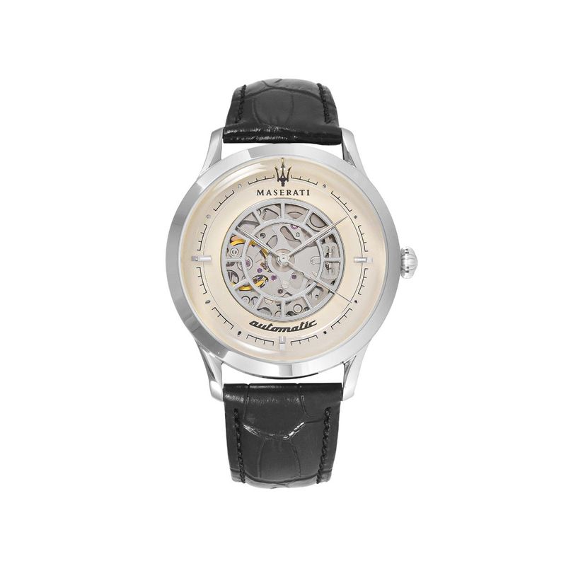 Maserati Analog Black Dial Men's Watch-R8821108002 : Amazon.in: Fashion