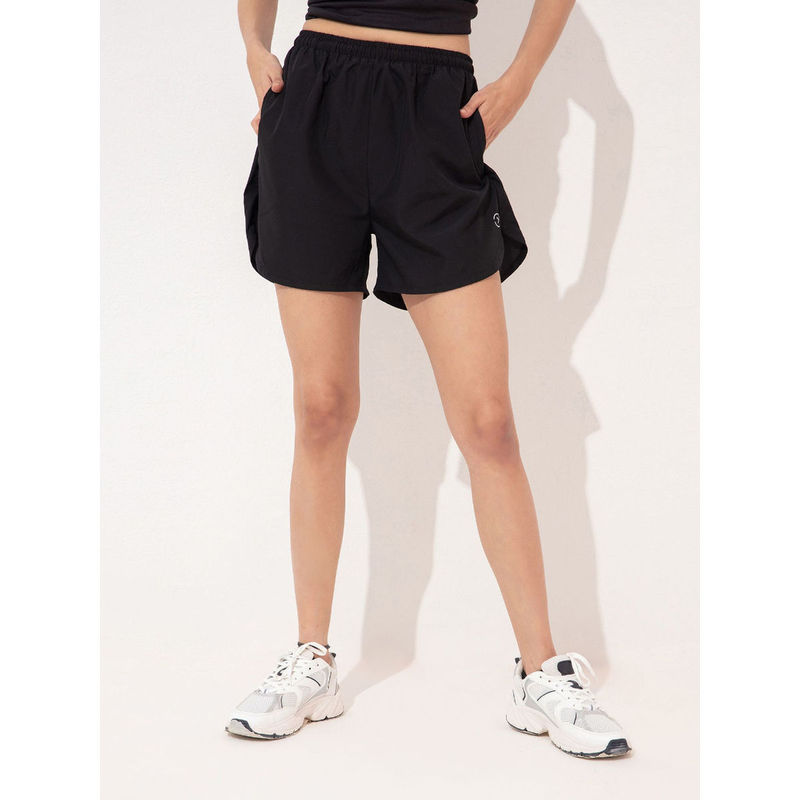 Women Running Stride Sports Shorts With Inner Layer (XS)