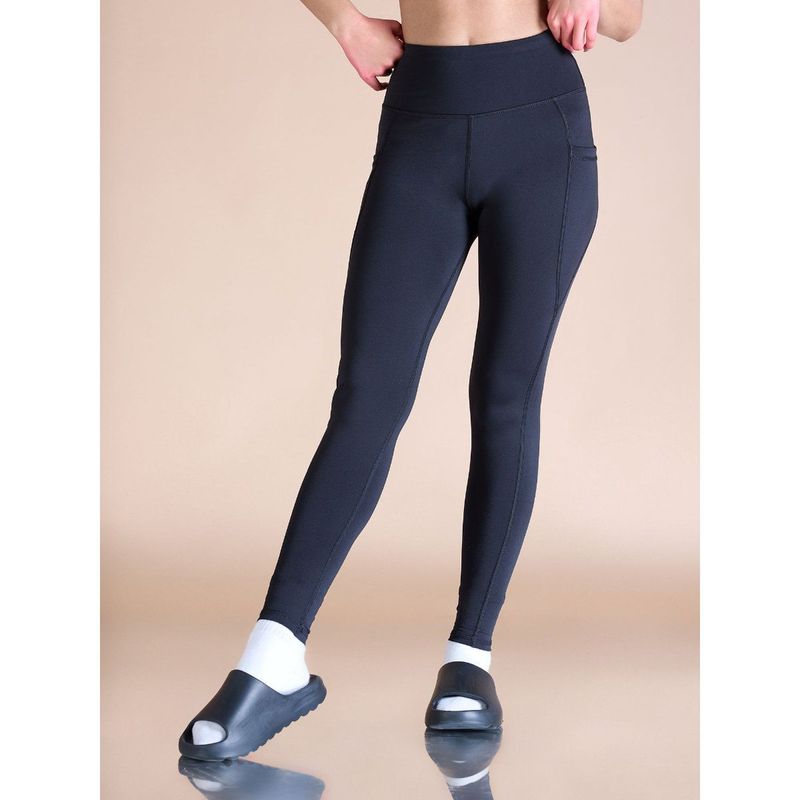Women High Waisted Stretchable & Sculpting Leggings (M)