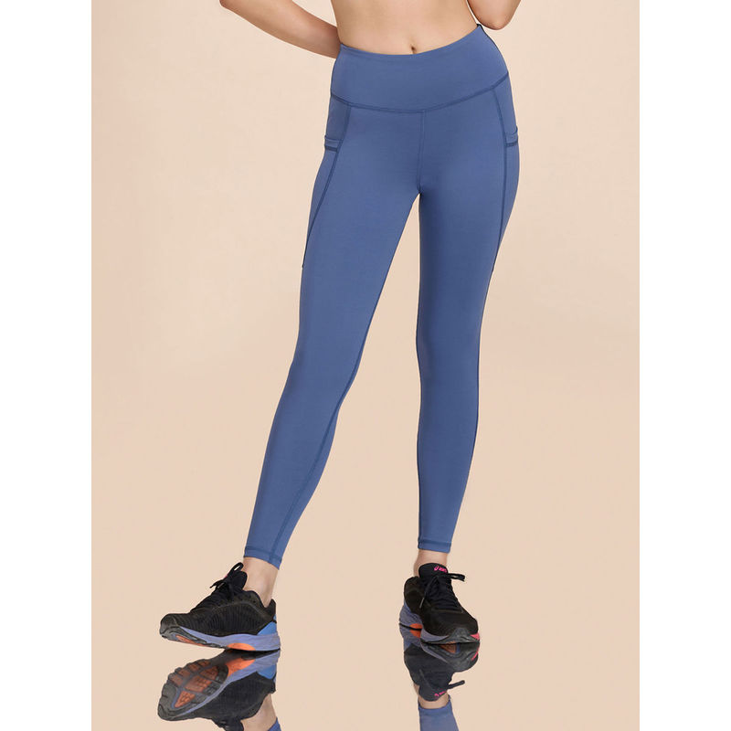 Women High Waisted Stretchable & Sculpting Leggings (L)