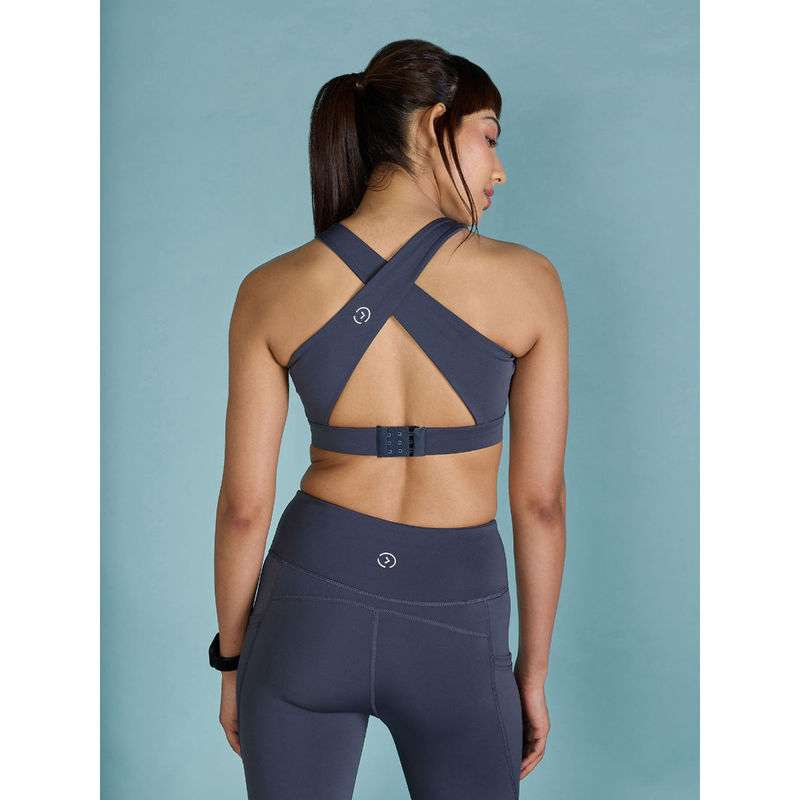 Buy Kica Full Coverage High Support Sports Bra With High Neck Online
