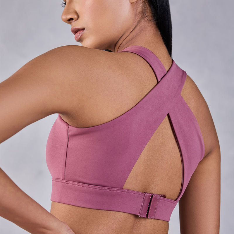Kica Women High Impact And Full Coverage Crostini Sports Bra (M)