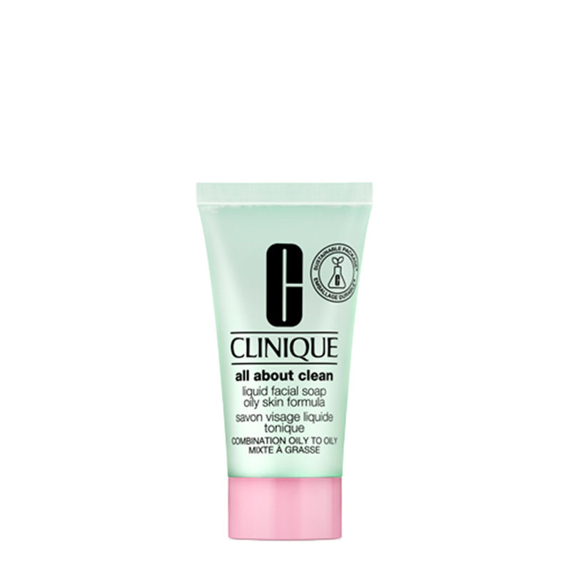 Clinique Liquid Facial Soap Oily Skin - Combination Oily To Oily Facewash