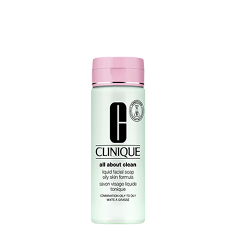 Clinique Liquid Facial Soap Oily Skin - Combination Oily To Oily (Facewash)