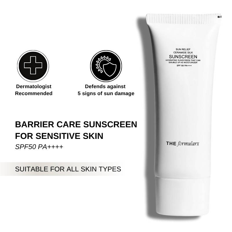 Formula Rx Sunscreen Buy The Formularx Sun Relief Ceramide Silk Sunscreen Spf 50 Pa++++ With ...