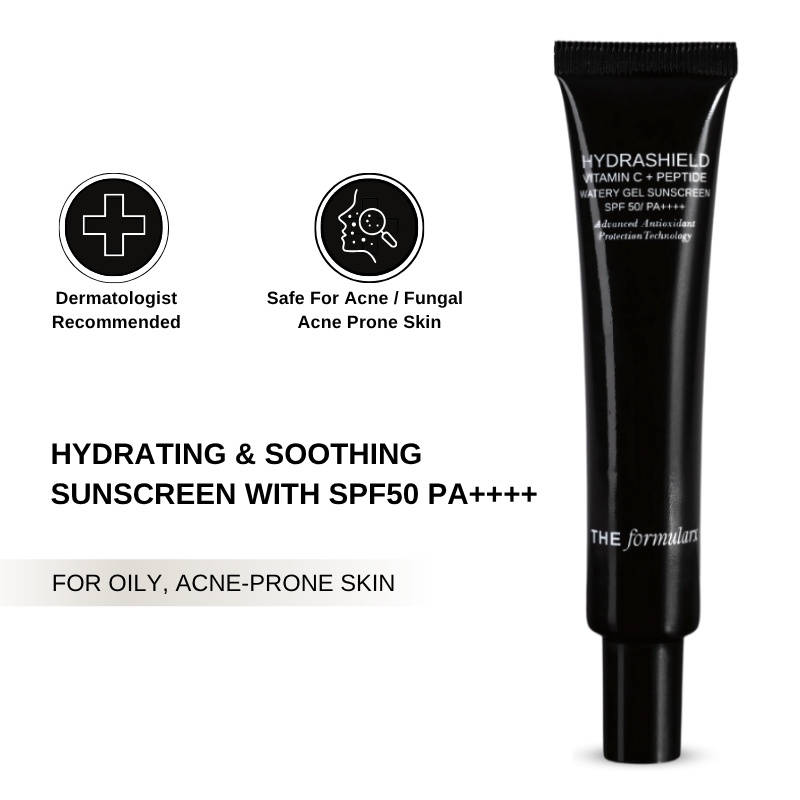 Formula Rx Sunscreen Buy The Formularx Hydrashield Vitamin C + Peptide Sunscreen Spf 50 Pa ...