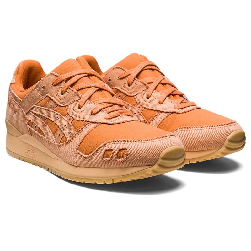 Asics gel lyte 3 brown new arrivals