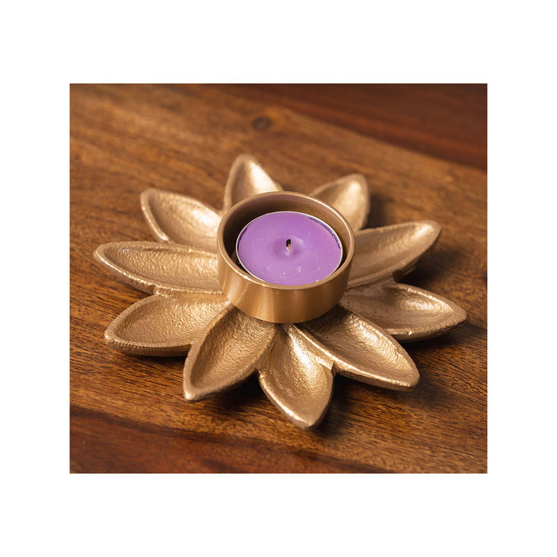 Buy SG Home Flower Tea Light Holder Online