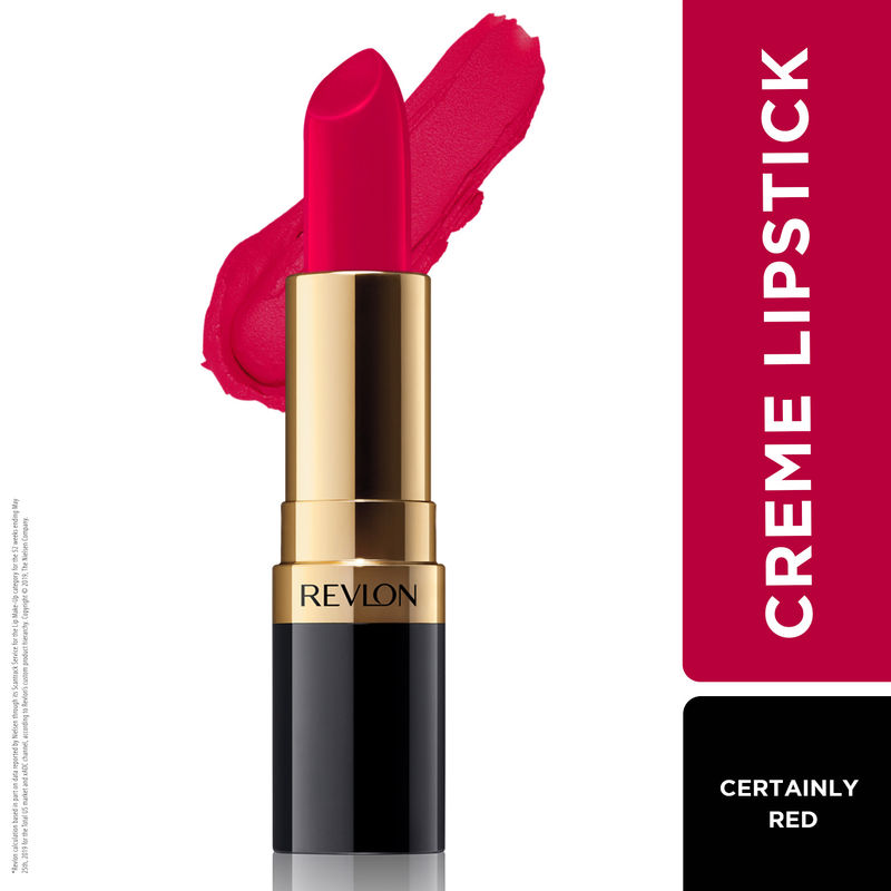 Revlon Super Lustrous Lipstick Iconic Hearts Wedding Collection - Certainly Red