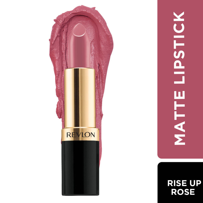 Revlon Super Lustrous Bold Matte Lipstick - Rise Up Rose