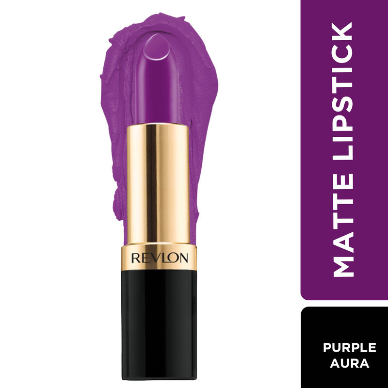Revlon Super Lustrous Bold Matte Lipstick - Purple Aura