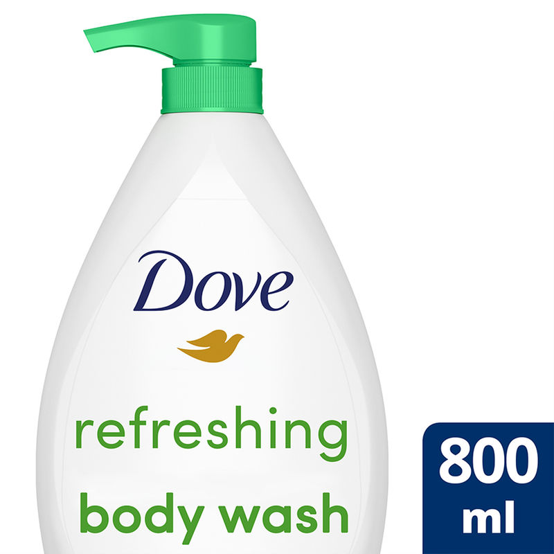 Dove Refreshing Body Wash With Cucumber & Green Tea Scent