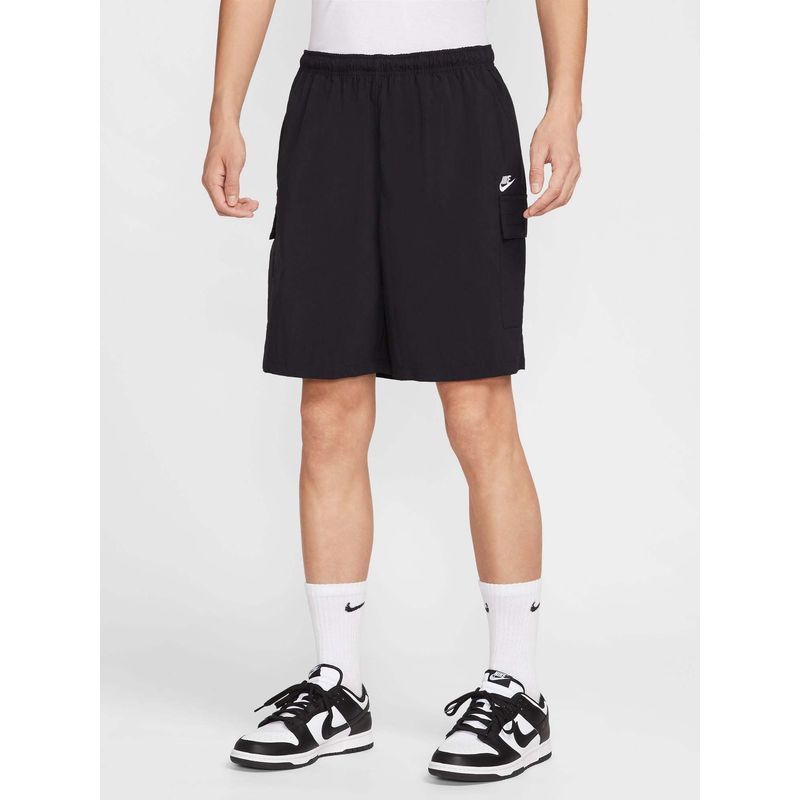 Nike Sportswear Club Men Black Utility Shorts (S)