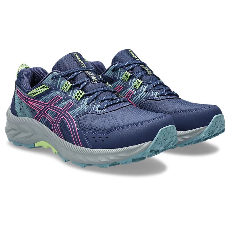 Buy ASICS Blue Womens Gel Venture 9 Running Shoes Online