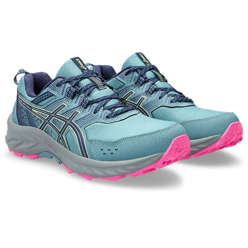 Buy ASICS Blue Womens Gel Venture 9 Running Shoes Online