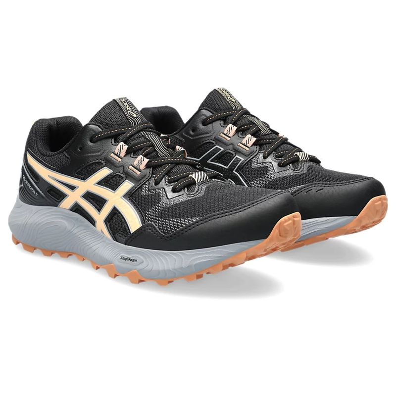 Buy ASICS Black Womens Gel Sonoma 7 Running Shoes Online