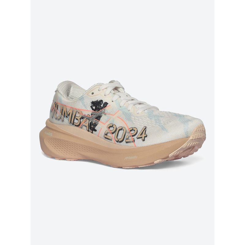 Buy ASICS Beige Womens Gel Kayano 30 Running Shoes Online